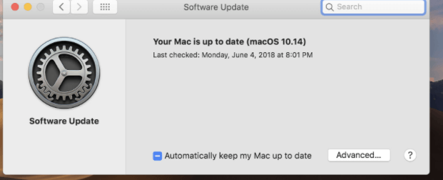 checking mac os for program conflicts